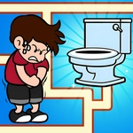 Maze Escape Toilet Rush