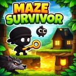 Maze Survivor Platform Adventure Game