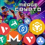 Merge Crypto 2048 Puzzle