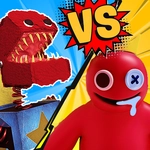Merge Master: Rainbow Friends Boxy