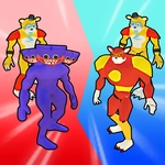 Merge Monsters Army
