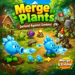 Merge Plants – Defense Zombies