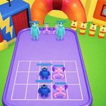 Merge Rainbow Fighting