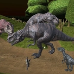 Midnight Multiplayer Dinosaur Hunt