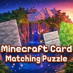 Minecraft Card Matching Puzzle