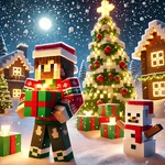 Minecraft Christmas Jigsaw: Festive Pixel Art Fun