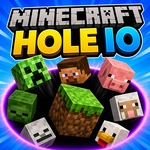 Minecraft Hole IO
