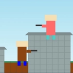 Minecraft Rooftop Snipers