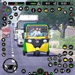 Modern Tuk Tuk Rickshaw Game