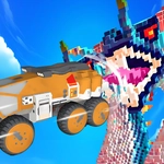 Monster Demolition Giants 3d