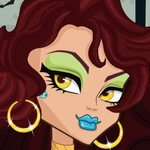 Monster High Clawdeen Makeup