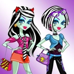 Monster High Dress Up