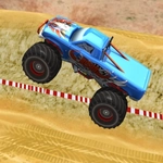 Monster Truck Speed Stunt
