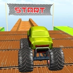 Monster Truck Stunts Mega Ramps