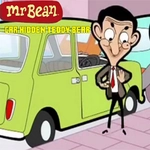 Mr Bean Car Hidden Teddy Bear