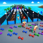 Muscle Race Game