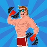 Muscle Race Games Body Run 3D