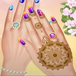 Nail Art Game