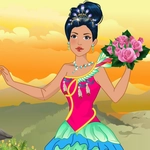 Native American Princess Wedding Dress up