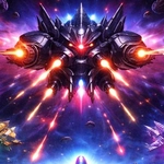 Neon Abyss Defender
