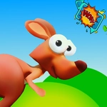 New Game Kangaroo Jumping and Running