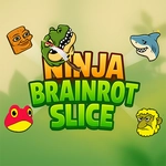 Ninja brainrot Slice