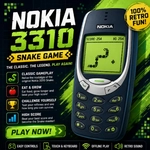 Nokia 3310 Snack Game