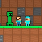 Noob and Pro Monster School