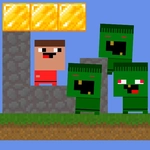 Nubiks build a defense vs zombies