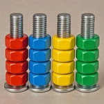 Nut Sort: Color Puzzle Game