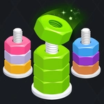 Nuts Puzzle: Color Sort