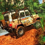 Off Road Jeep Vehicle 3D