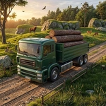 Offroad Truck Driving Game