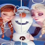 Olaf's Frozen Adventure Jigsaw