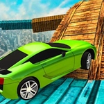 Old Car Stunt Sim