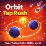 Orbit Tap Rush: One Tap Game