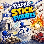 Paper Stick Figures