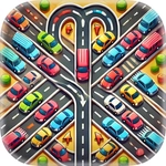 Parking Puzzle Escape Challenge