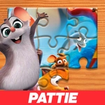 Pattie et la colère de Poséidon Jigsaw Puzzle