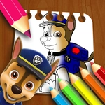 PAW Patrol Coloring Book