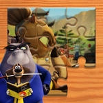 Paws of Fury The Legend of Hank Jigsaw Puzzle