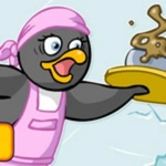 Penguin Diner - Restaurant Dash