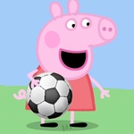 Piga Pig Soccer Shoot Up