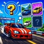 Pixel Car Memory Quest
