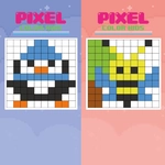 Pixel Coloring Kids