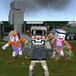 Pixel Multiplayer Survival Zombie