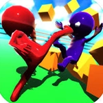 Police Stick Man Fighting Game