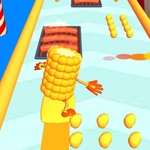 Popcorn Run 3D