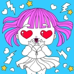 Popsy Surprise Valentines Day Coloring