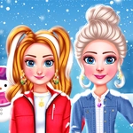 Princess Get Ready For Winter